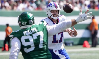 A truly laughable record: not a single interception throughout the entire season