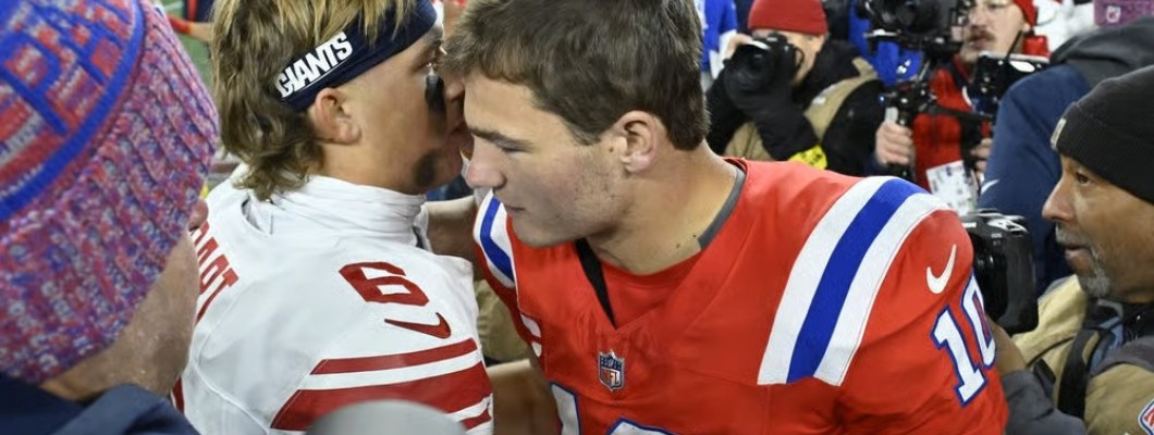 Drake Maye once again excelled, competing with Matthew Stafford for MVP