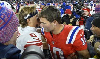 Drake Maye once again excelled, competing with Matthew Stafford for MVP