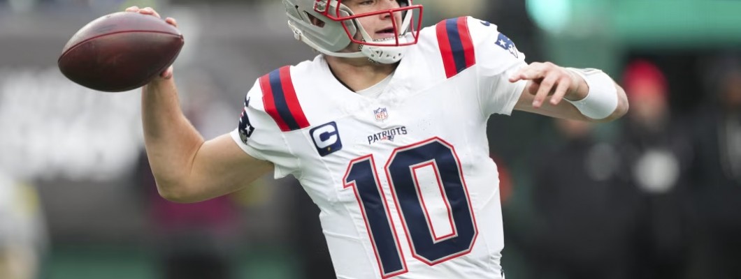 Drake Maye, who set an NFL record, is poised to win MVP