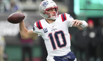 Drake Maye, who set an NFL record, is poised to win MVP