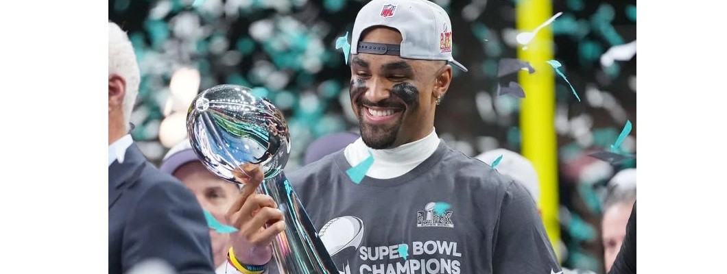Glory green wings, Philadelphia Eagles continue to soar