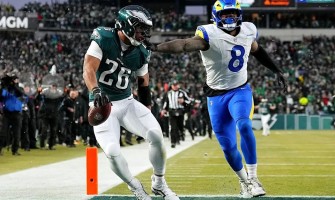 Jared Verse calls Eagles fans the best fans