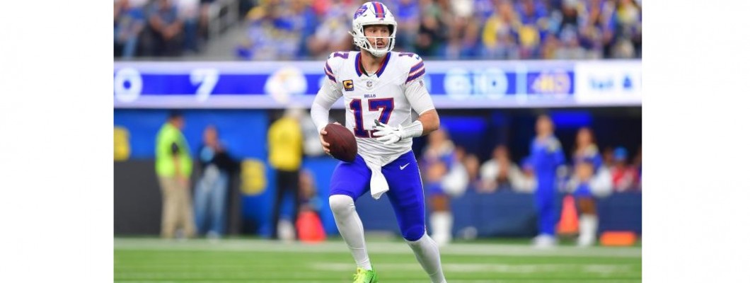 Josh Allen almost locks up his first MVP award