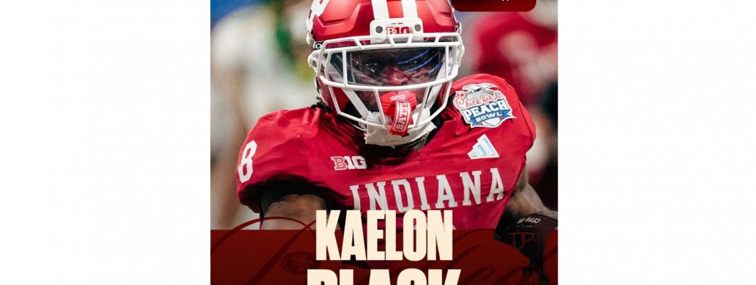 Kaelon Black, who has great potential, has been locked in by the 49ers