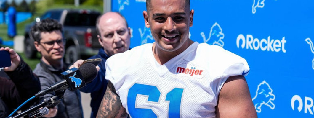 Lions rookie shares NFL feelings with father