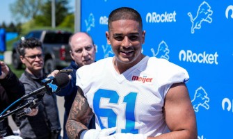 Lions rookie shares NFL feelings with father