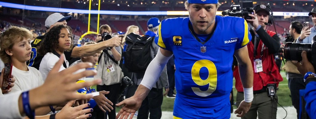 Matthew Stafford is happy after the contract issue is resolved