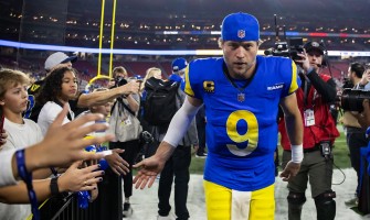 Matthew Stafford is happy after the contract issue is resolved
