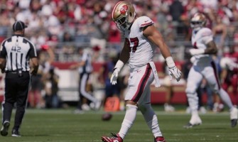 Nick Bosa Suffers Season-Ending Injury