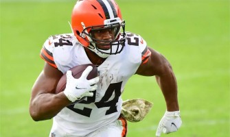 Nick Chub will not return to the Browns