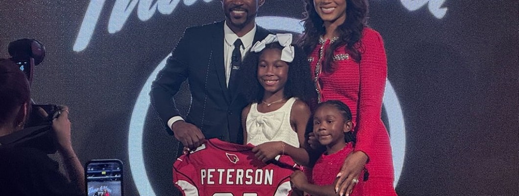 Patrick Peterson announces retirement with no regrets