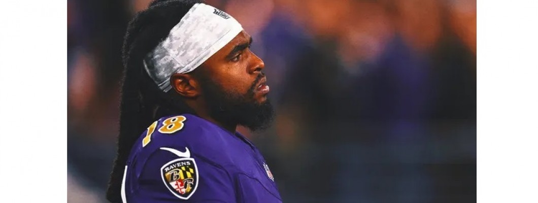 Ravens reprimand Diontae Johnson, suspend him for one game