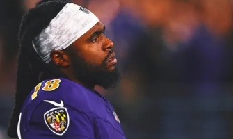 Ravens reprimand Diontae Johnson, suspend him for one game