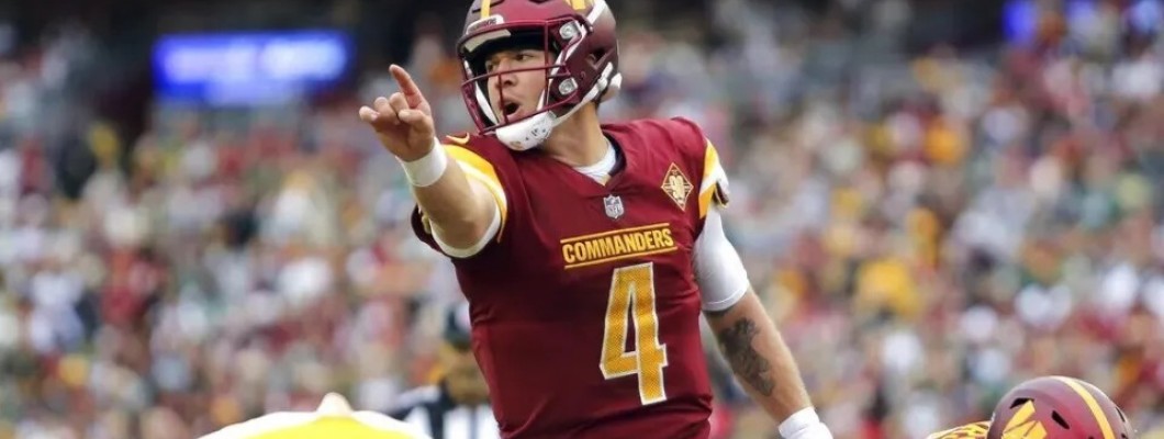 Taylor Heinicke Shouts 