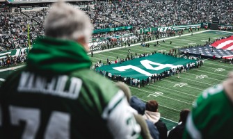 The Jets held a deeply moving ceremony for the late Nick Mangold
