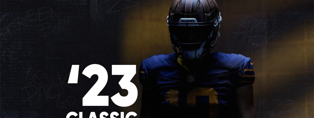 The Packers release a retro uniform that takes you back in time