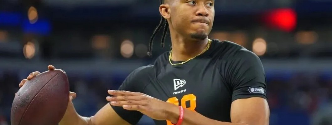 The prodigy quarterback showcases terrifying physical abilities