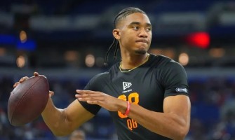 The prodigy quarterback showcases terrifying physical abilities