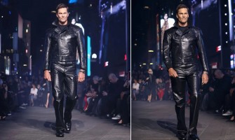 Tom Brady Enters Modeling, Resembling 