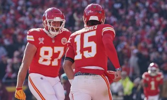 Who Witnessed Kelce's Milestone Tonight?