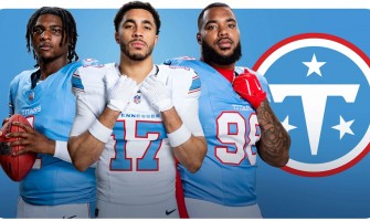 With a score as high as 8.2, the New Tennessee Titans' jerseys are a fan favorite