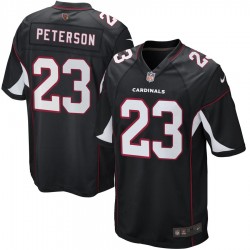 NFL Arizona Cardinals Adrian Peterson 23 Nike Black Jersey