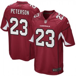 NFL Arizona Cardinals Adrian Peterson 23 Nike Red Jersey