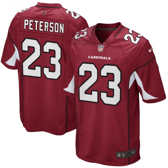 NFL Arizona Cardinals Adrian Peterson 23 Nike Red Jersey