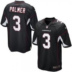 NFL Arizona Cardinals Carson Palmer 3 Nike Black Jersey