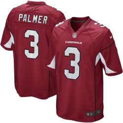 NFL Arizona Cardinals Carson Palmer 3 Nike Red Jersey