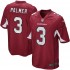 NFL Arizona Cardinals Carson Palmer 3 Nike Red Jersey