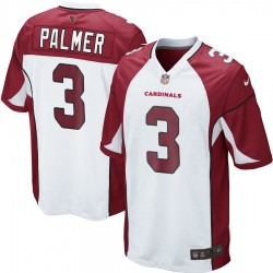 NFL Arizona Cardinals Carson Palmer 3 Nike White Jersey