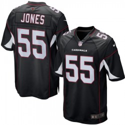 NFL Arizona Cardinals Chandler Jones 55 Nike Black Jersey