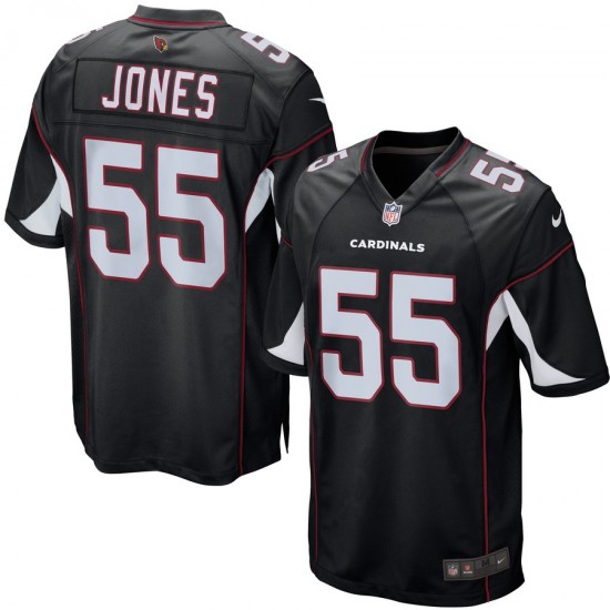 NFL Arizona Cardinals Chandler Jones 55 Nike Black Jersey