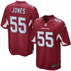 NFL Arizona Cardinals Chandler Jones 55 Nike Red Jersey