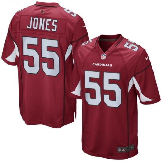 NFL Arizona Cardinals Chandler Jones 55 Nike Red Jersey