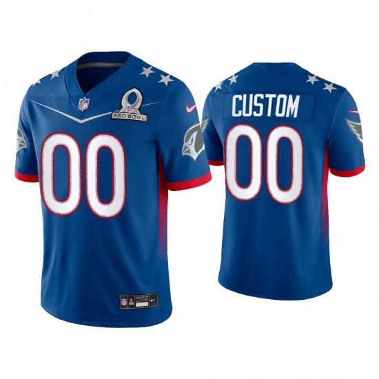 NFL Arizona Cardinals Custom Nike Royal 2022 NFC Pro Bowl Jersey