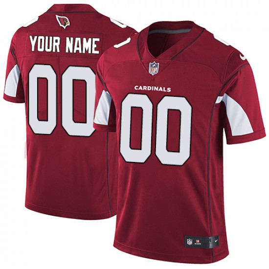 NFL Arizona Cardinals Custom Red Jersey