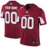 NFL Arizona Cardinals Custom Red Jersey