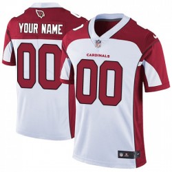 NFL Arizona Cardinals Custom White Jersey