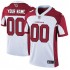 NFL Arizona Cardinals Custom White Jersey
