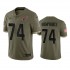 NFL Arizona Cardinals D J Humphries 74 Nike 2022 Salute to Service Jersey