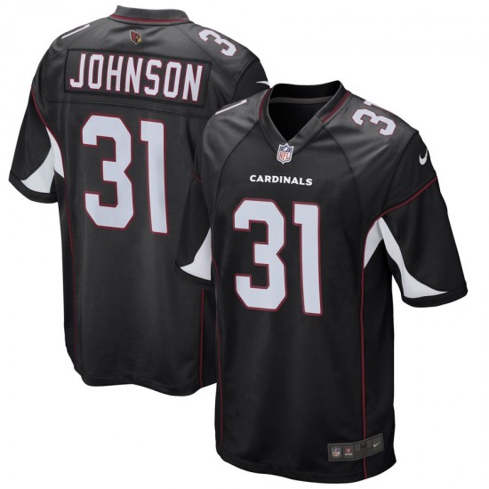 NFL Arizona Cardinals David Johnson 31 Nike Black Jersey