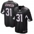 NFL Arizona Cardinals David Johnson 31 Nike Black Jersey