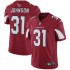 NFL Arizona Cardinals David Johnson 31 Nike Red Jersey