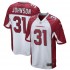 NFL Arizona Cardinals David Johnson 31 Nike White Jersey