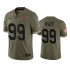 NFL Arizona Cardinals J J Watt 99 Nike 2022 Salute to Service Jersey