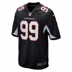 NFL Arizona Cardinals J.J. Watt 99 Nike Black 2021 Draft Jersey