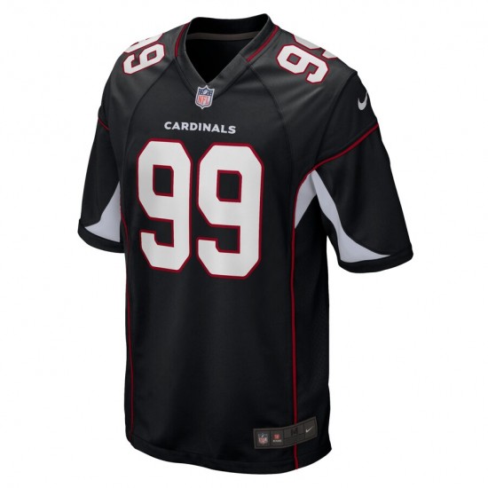 NFL Arizona Cardinals J.J. Watt 99 Nike Black 2021 Draft Jersey